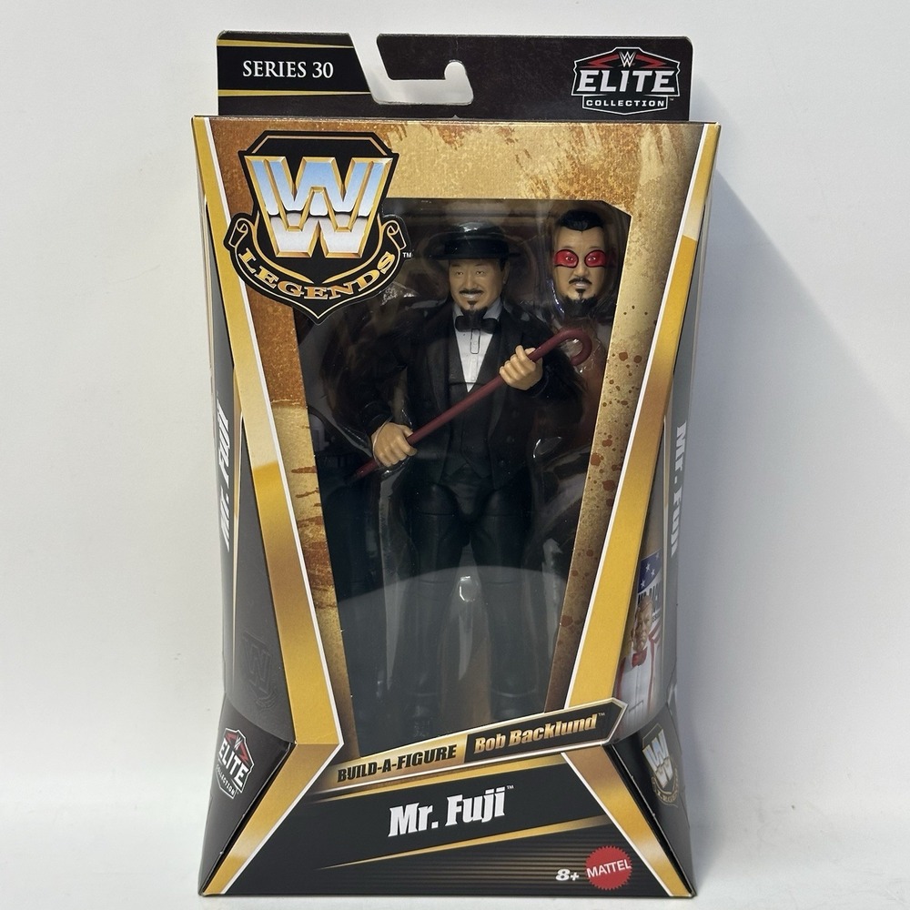 WWE Elite Legends‎ Series 30: Mr. Fuji Wrestling Action Figure